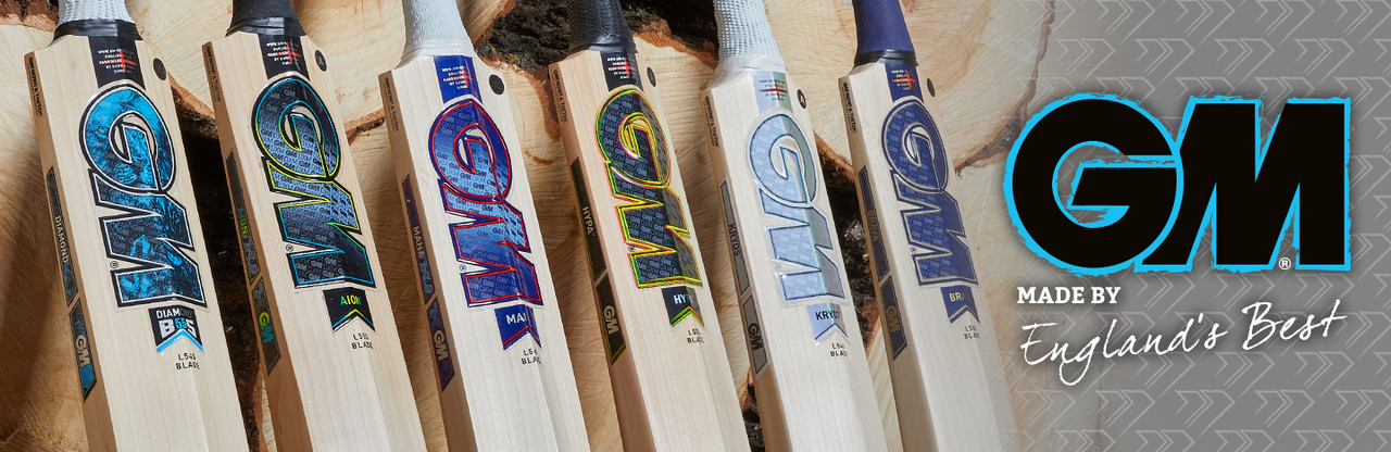 GM Cricket Bats 2024